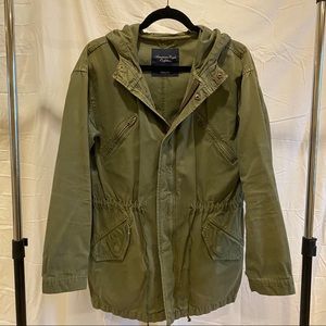 American Eagle Green Jacket